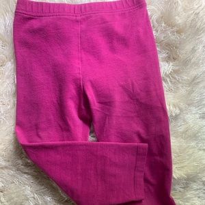 Baby GAP Girls Softest cropped leggings